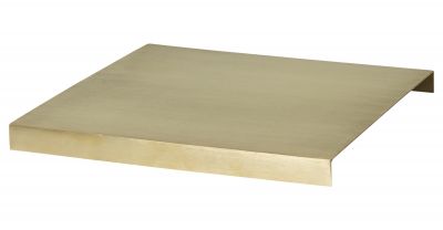 Brass Tray Tray for Plant Box Ferm Living